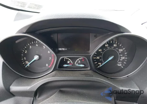 2017 Ford Escape Se из США, поврежденный, VIN 1FMCU9GD7HUD95311